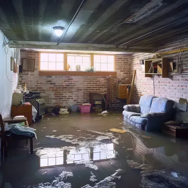 Flooded Basement Cleanup in Ardmore, TN